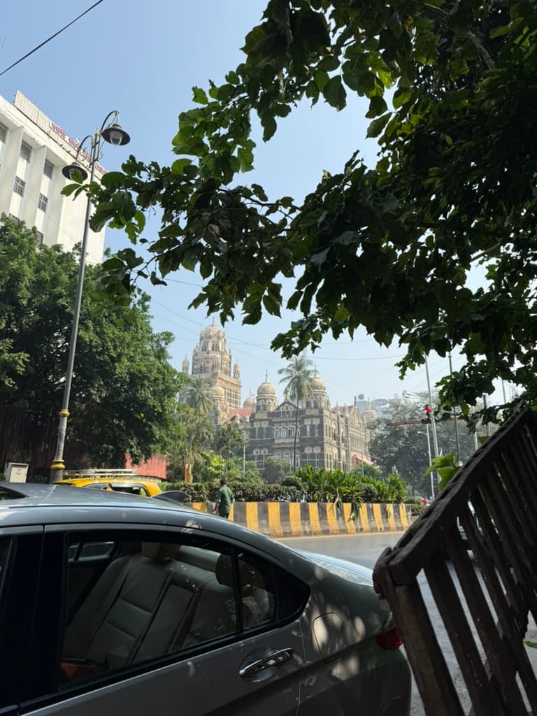 Picture taken in Mumbai, India